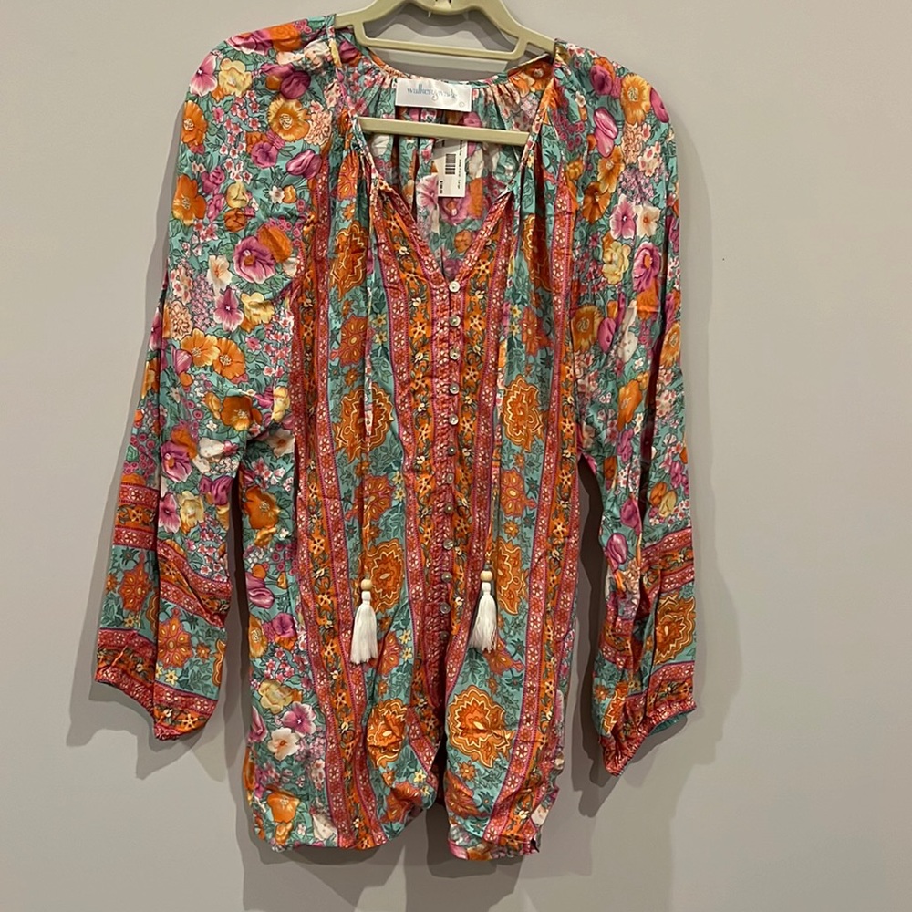 Walker & Wade Top L $158
